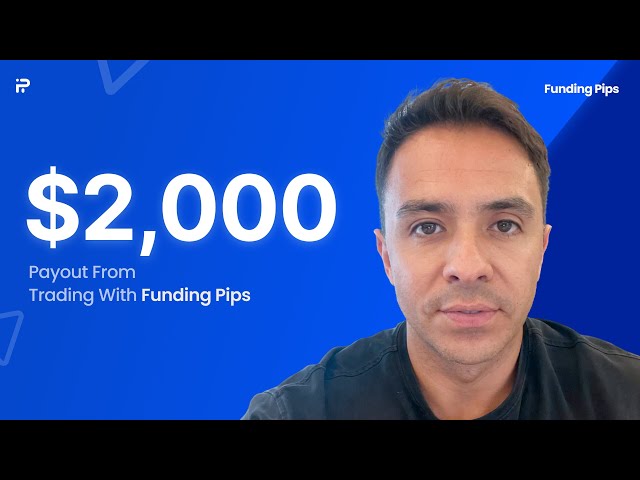 Interview with Funding Pips Trader Vicente | $ 2K Payout