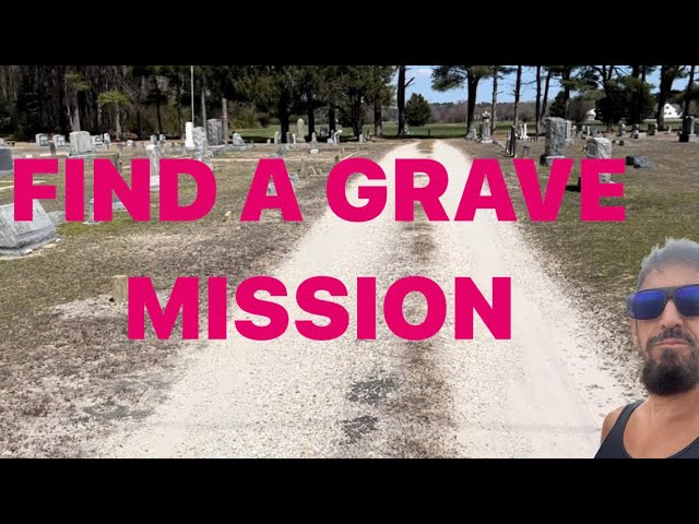 Find A Grave Mission.