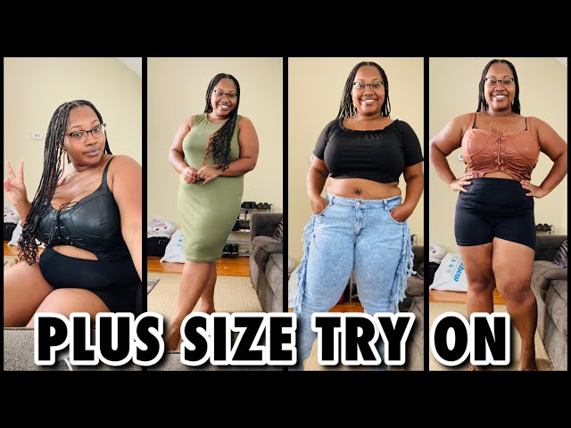 HONEST Rainbowshops Fall Plus Size Try On Haul ✨Fringe Denim👖 I Stepped Out of My Comfort Zone😅