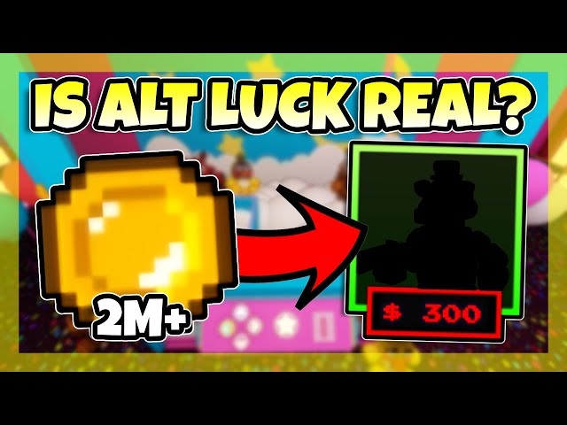 I opened 2M+ COINS on an ALT ACCOUNT in Five Nights TD (FNTD)