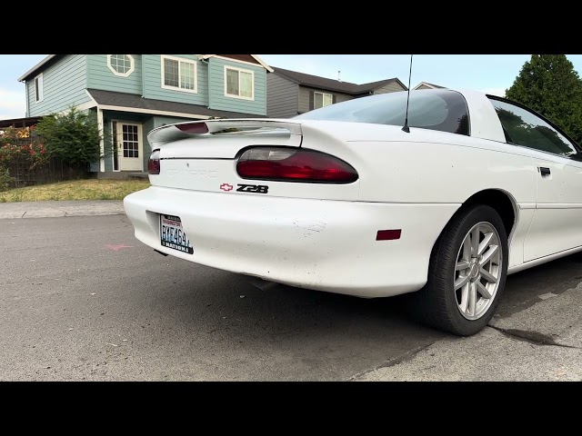 1996 Chevy Camaro Z28 Mufler Delete