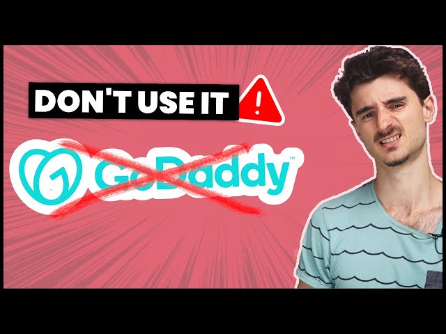 WARNING: Before Buying GoDaddy Domain or Hosting WATCH THIS