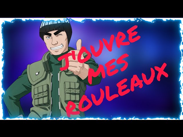 J"OUVRE MES ROULEAUX (JES RECOMMENCER NTBSS)