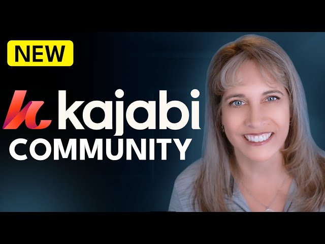 NEW Kajabi Communities Redesign:  All Features and Highlights