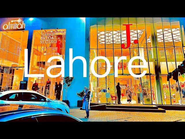 Brands In Gulberg Lahore Punjab, Pakistan