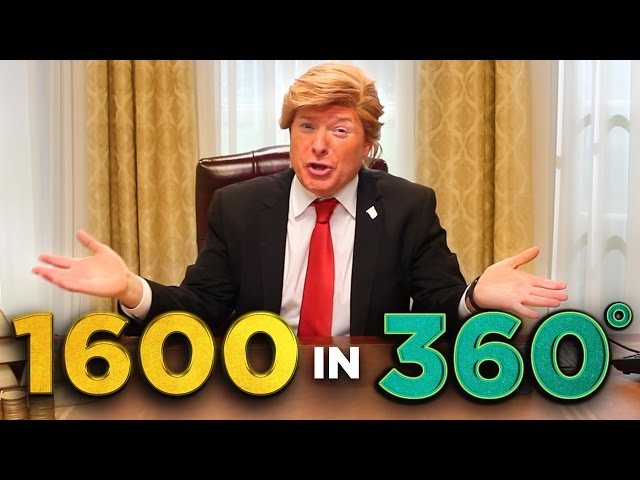 Inside Trump's Oval Office (in 360!)