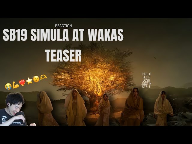 【SB19】【OTAKU SINGER REACITON】遂にCOMEBACK！😂😭 SB19「Simula At Wakas」COMEBACK TEASER REACTION！