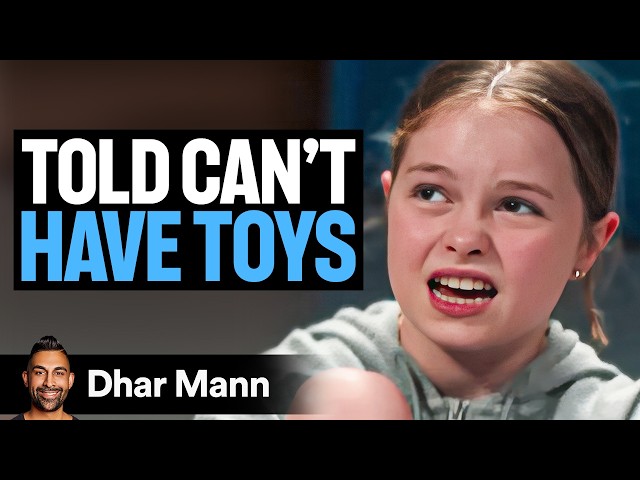 Kids Told Can't Have TOYS On CHRISTMAS Ft. Salish Matter | Dhar Mann