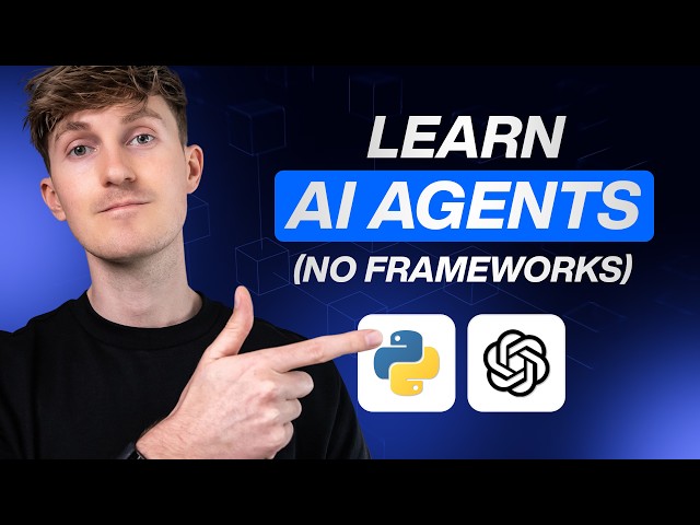 How to Build Effective AI Agents in Pure Python - Beginner Course