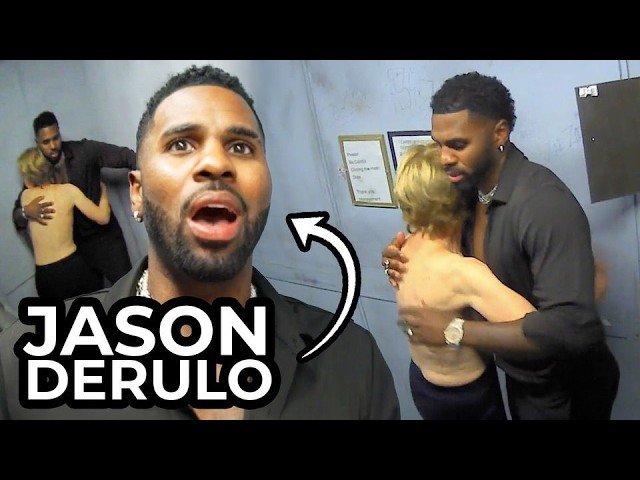 Jason Derulo elevator PRANK with hot grandma - ft. Adam W