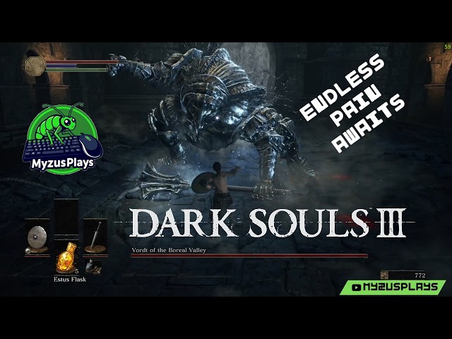 Dark Souls 3 - victorious against Vordt (Part 3)