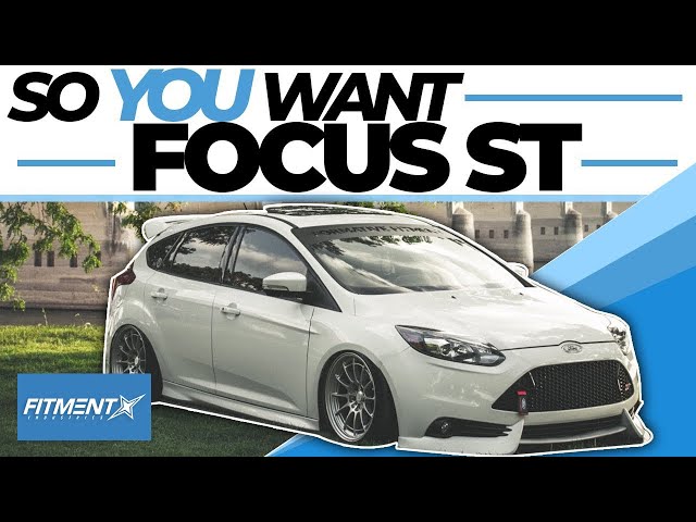 So You Want a Ford Focus ST