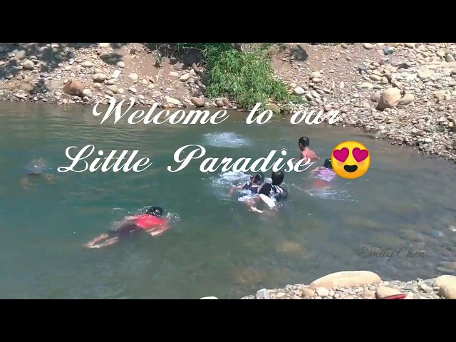 Filipino Rural Kids Enjoying Natural River Pool in my Village ❤️