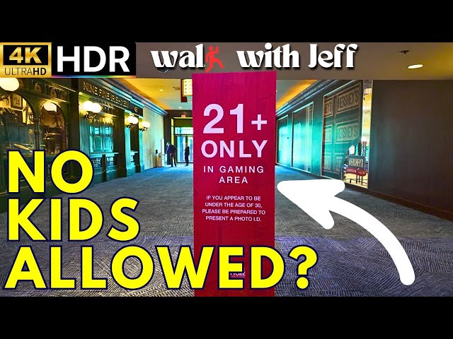 Vegas for Adults ONLY? MGM’s SHOCKING New Signs! Walk With Jeff 4K HDR