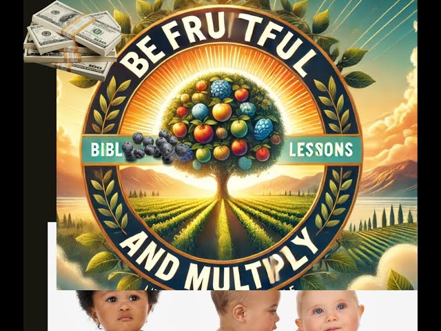 Be Fruitful and Multiply: Biblical Meaning & Life Lessons Explained | Faith & Spiritual Growth