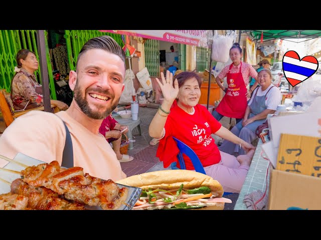 THIS IS HOW THEY TREAT YOU IN ISAN THAILAND 🇹🇭 Eating EVERYTHING in Udon Thani’s Vietnam Town 🇻🇳