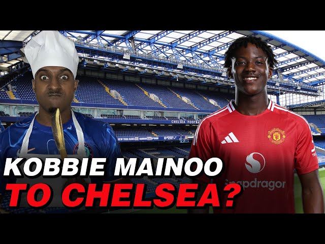 KOBBIE MAINOO TO CHELSEA?! | CAREFREE REACTS