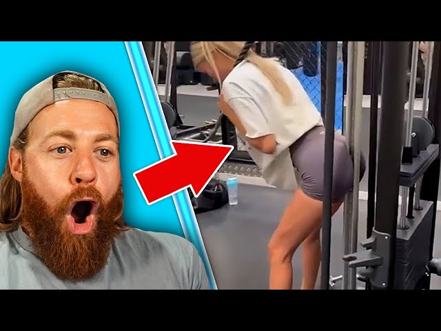 EXTREME Try Not To Laugh: Gym Edition