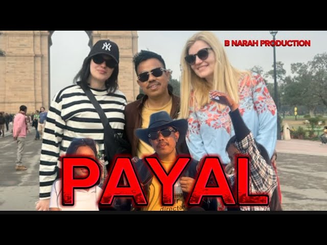 PAYAL SONG COVER 4K VIDEO YO YO HONEY SINGH l NORA FATEI I  BITU NARAH