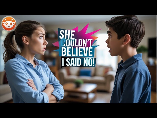 Telling my sister she's not allowed #redditstory #story