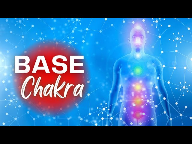 Base Chakra meditation with healing 396hz Solfeggio frequency