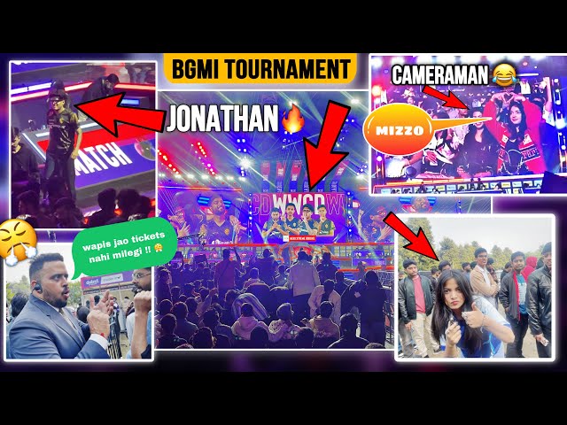 @JONATHANGAMINGYT 🐐Dream Come True! Watching BGMI Live & Seeing My Idol at ESL! #ESL #bgmitournament