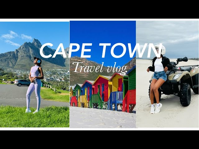 Cape Town Vlog | Quad Biking at Atlantis Dunes | Bo-Kaap & Table Mountain Tour. 🇿🇦