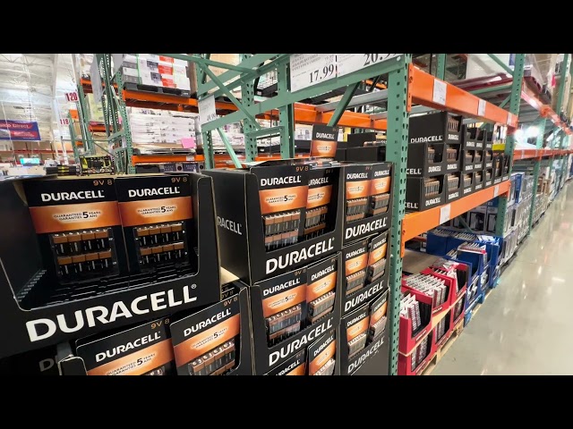 Costco 🔋Duracell  9 Volt battery SALE !!! $17.99 Smoke alarms OH YEAH beep beep !!