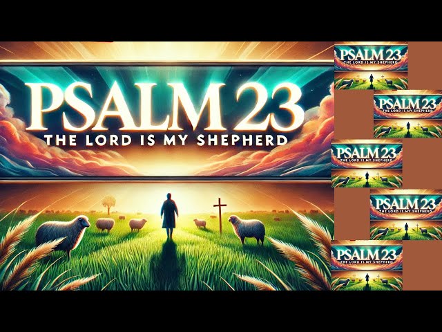 Psalm 23: The Lord Is My Shepherd | A Prayer for Peace & Provision!