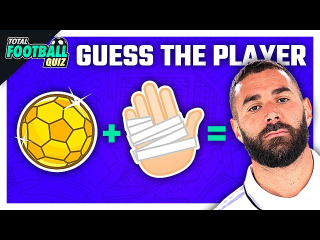 GUESS THE FOOTBALL PLAYER BY EMOJI | TFQ QUIZ FOOTBALL 2022