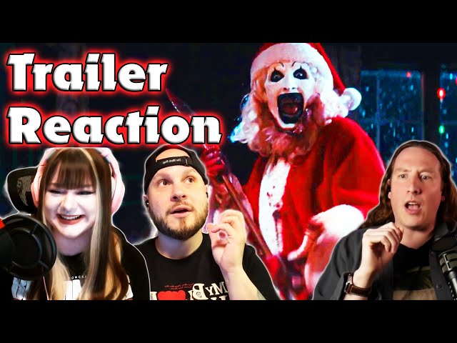 TERRIFIER 3 Trailer! The Hype Is Real! | Straitjacket Talk