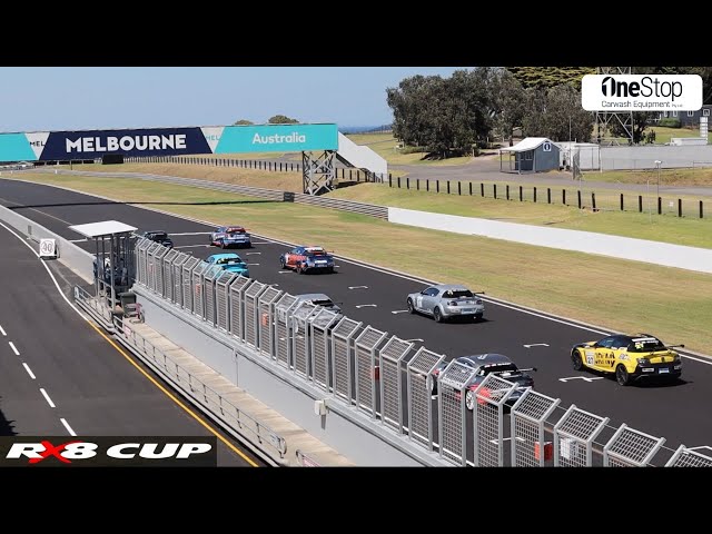 Race Day | RX8 Cup Series | Rnd 1 Phillip Island 2024