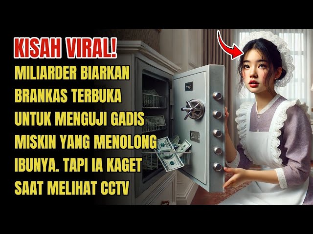 KISAH NYATA! Miliarder Ini Memasang CCTV Diam-Diam Tapi Saat Melihat Rekamannya, Ia Tak Bisa Percaya