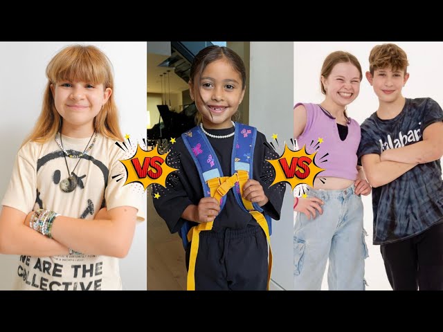 Nidal Wonder Vs Elle McBroom (The Ace Family) Vs Kids Diana Show Lifestyle Comparison