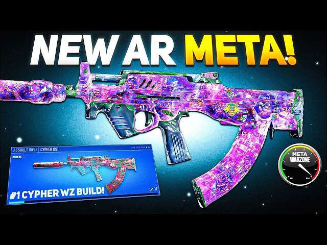 NEW #1 CYPHER 091 Loadout Meta has NO RECOIL in WARZONE SEASON 2! 🔥 (Best Cypher 091 Class Setup)