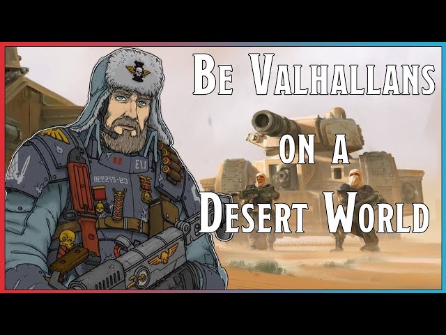 Be Valhallans on a Desert World =][= The Time Paradox