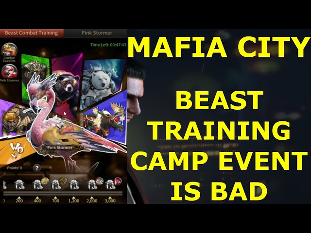 Beast Training Camp Event is Bad