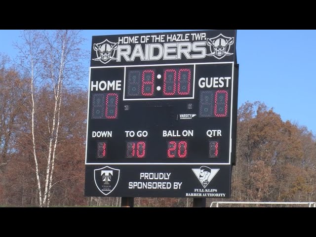 Brand New Scoreboard Reveal