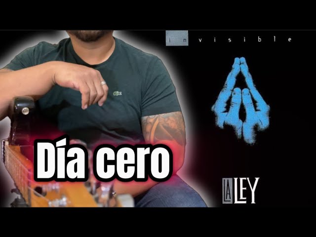 Como tocar Día cero - guitarra - La ley - tutorial