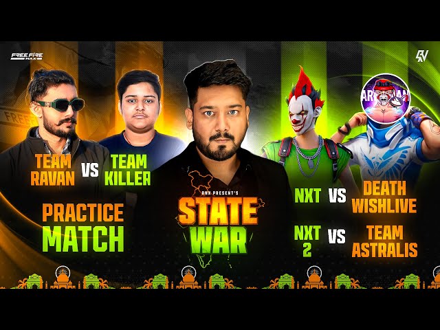 The Grind | State Wars  Ng vs NXT | TR vs Killer FF #rockyrdxlive #nonstopgaming #gyangaming