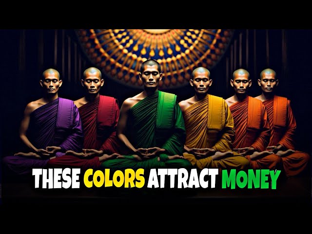 5 Colors to Wear in January 2025 for Wealth, Success & Abundance | Buddhist Wisdom