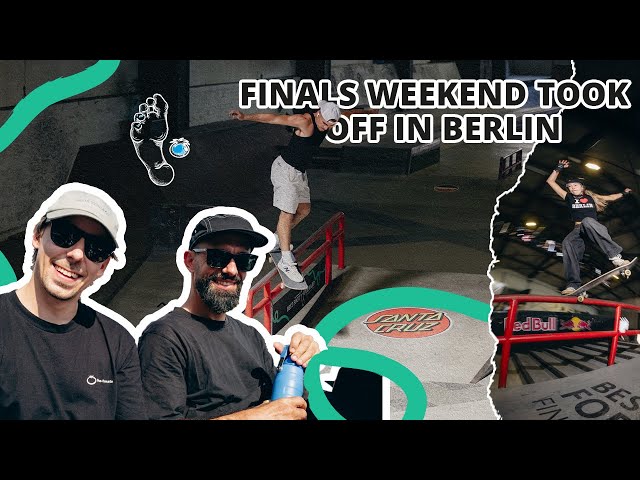 Finals Weekend took off in Berlin - Best Foot Forward 2024 Finals Vlog Episode 7