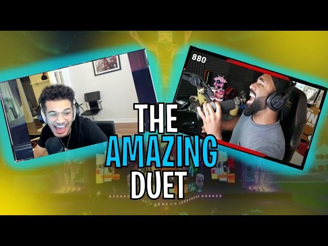 SINGING RENT WITH JORDAN! | ft. Dr.Lupo,  Jordan Fisher, Ranger on WiiFit | FORTNITE BATTLE ROYALE