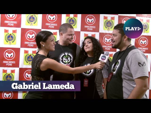 PLAYTV PERU / Entrevista a Marcianophone (Victor Diaz)