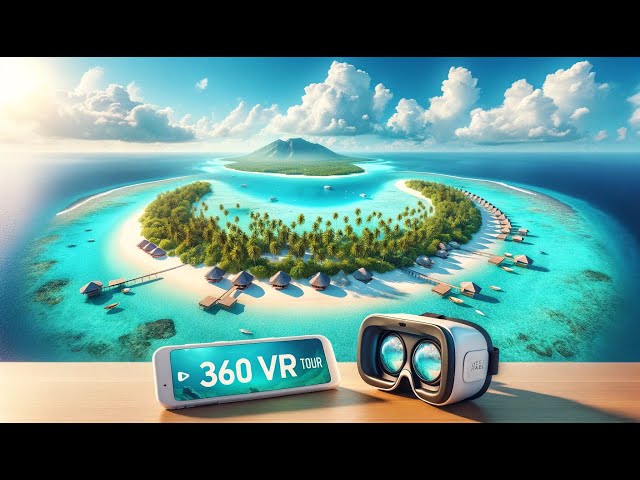 Kandholhudhoo - Tsunami Island - Maldives - 360 VR Tour