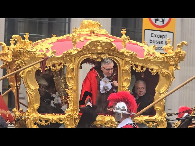 Military Bands at the Lord Mayor's Show 2024.