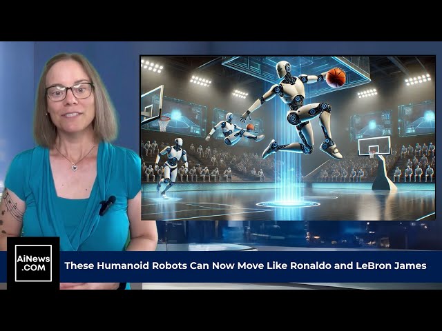 These Humanoid Robots Can Now Move Like Ronaldo and LeBron James