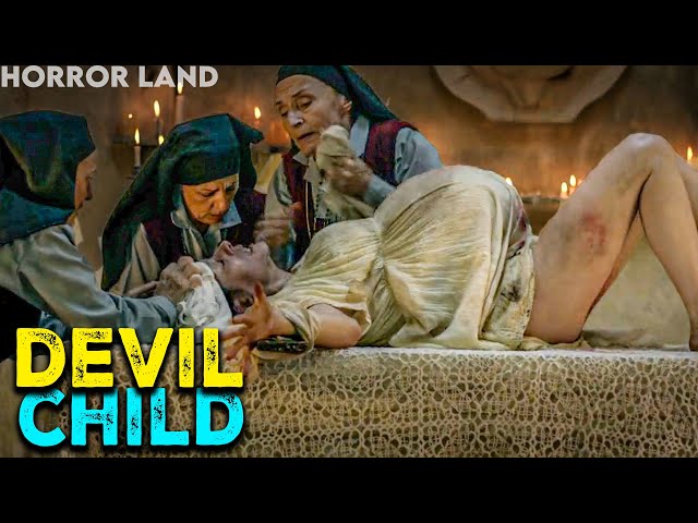 Devil R*ped Girl || Luciferina (2018) ||  HORROR THRILLER MOVIE EXPLAINED HIN HINDI