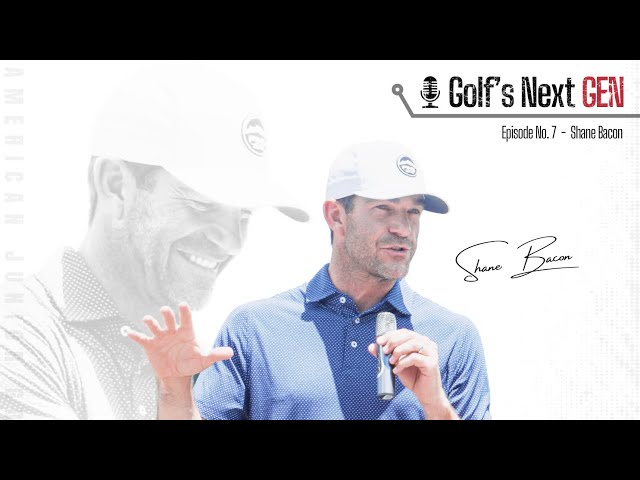 Golf's Next GEN, Episode 7: Shane Bacon