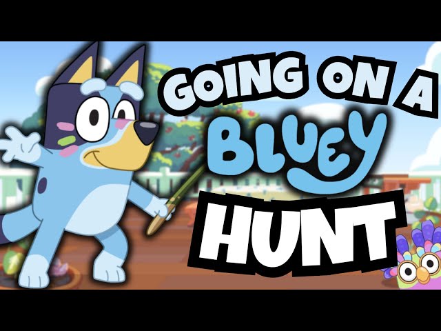 Going on a Bluey Hunt | Bear Hunt | Bluey Brain Break | GoNoodle